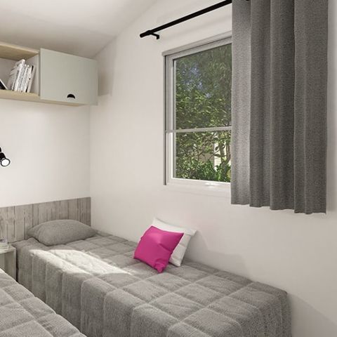 BUNGALOW 6 personnes - SANTA FE - TV