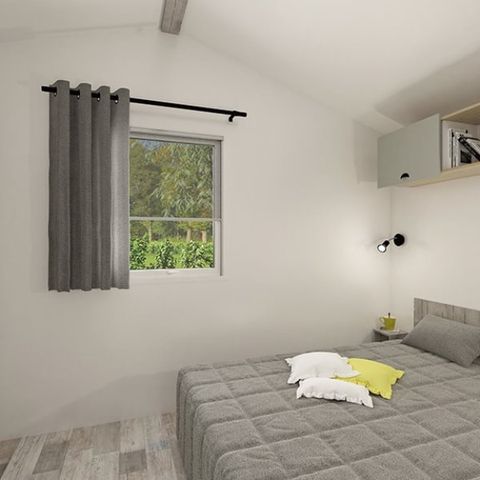 BUNGALOW 6 personnes - SANTA FE - TV