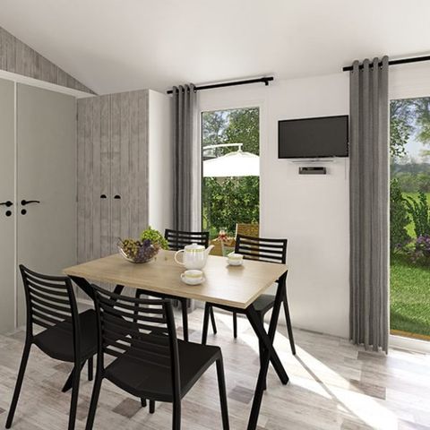 BUNGALOW 6 personnes - SANTA FE - TV