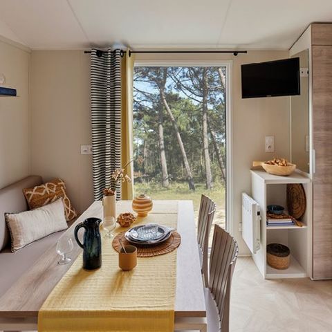 BUNGALOW 6 personnes - Mobil-home BERGAME 4/6P 2 chambres