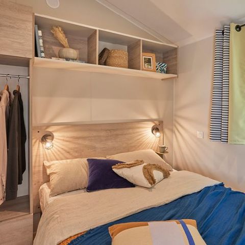BUNGALOW 6 personnes - Mobil-home BERGAME 4/6P 2 chambres