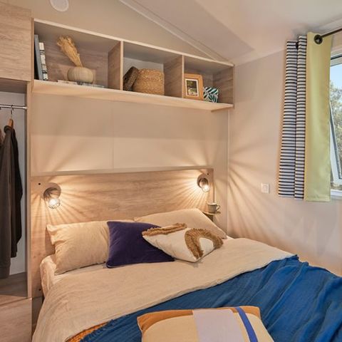 Mobilhome 6 personnes - Mobil-home BERGAME 4/6P 2 chambres