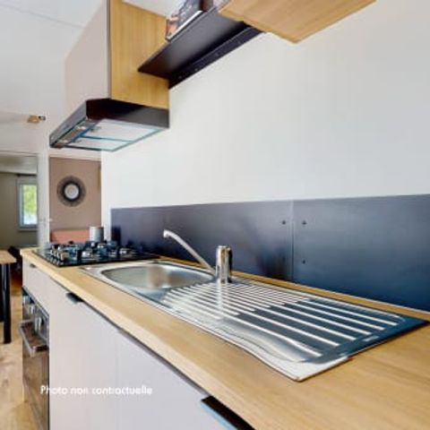 BUNGALOW 4 personnes - Essentiel 2ch 4p Basic sans clim
