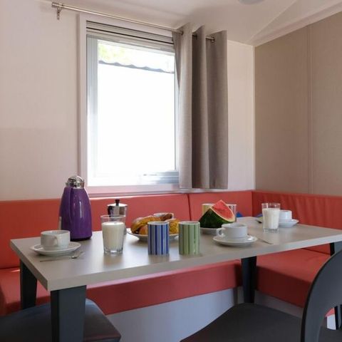 BUNGALOW 7 personnes - Happy premium suite Area J with sea view