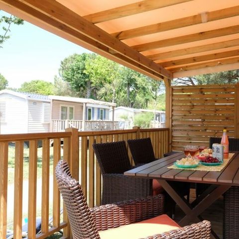 BUNGALOW 7 personnes - Happy premium suite Area J with sea view