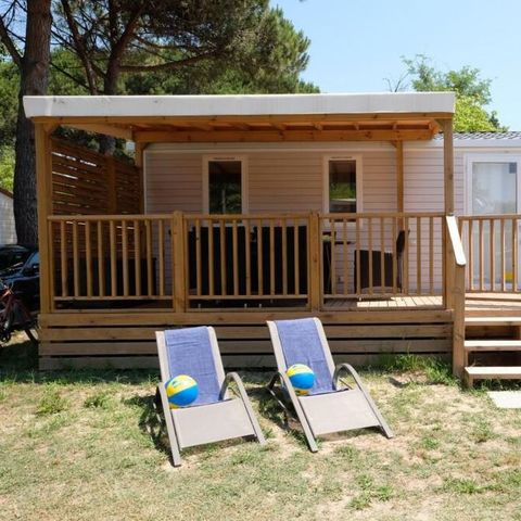 BUNGALOW 7 personnes - Happy premium suite Area J with sea view