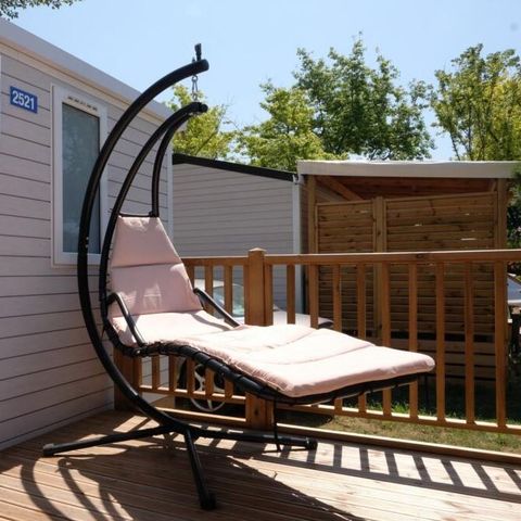 BUNGALOW 7 personnes - Happy premium suite Area J with sea view