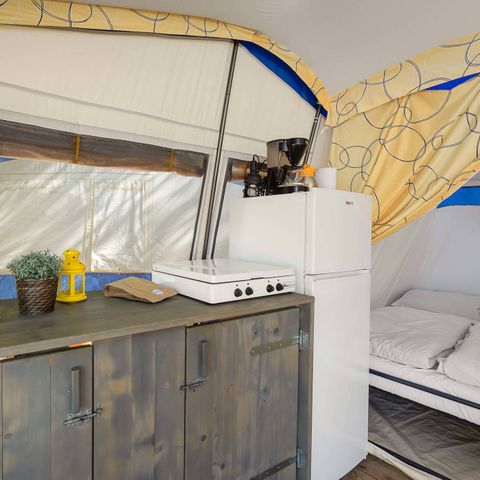 TENTE 6 personnes - Tente bungalow de luxe