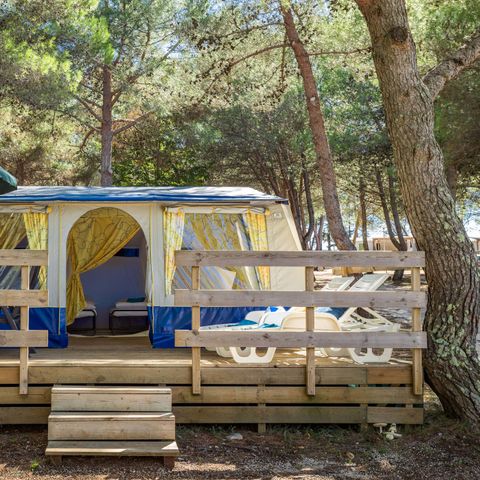 TENTE 6 personnes - Tente bungalow de luxe