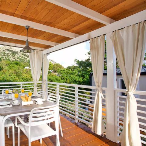 Mobilhome 6 personnes - Lanterna Home 4/6 Personnes (4 adultes + 2 enfants) Climatisé + TV