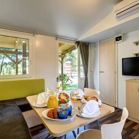 Mobilhome 6 personnes - Lanterna Home 4/6 Personnes (4 adultes + 2 enfants) Climatisé + TV