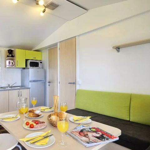 Mobilhome 6 personnes - Lanterna Home 4/6 Personnes (4 adultes + 2 enfants) Climatisé + TV