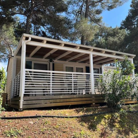 Mobilhome 6 personnes - Lanterna Home 4/6 Personnes (4 adultes + 2 enfants) Climatisé + TV