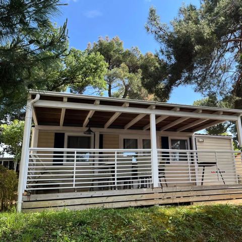 Mobilhome 6 personnes - Lanterna Home 4/6 Personnes (4 adultes + 2 enfants) Climatisé + TV