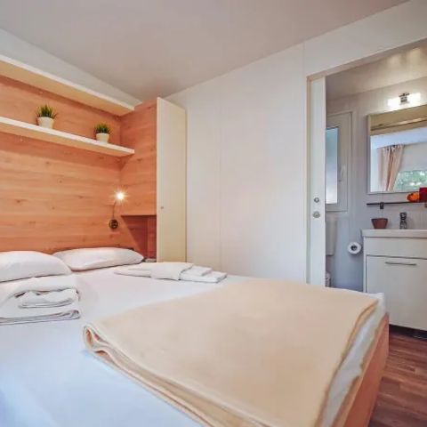 Mobilhome 6 personnes - Premium 2 chambres 2 salles de bain Lounge
