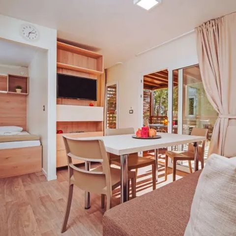 Mobilhome 6 personnes - Premium 2 chambres 2 salles de bain Lounge