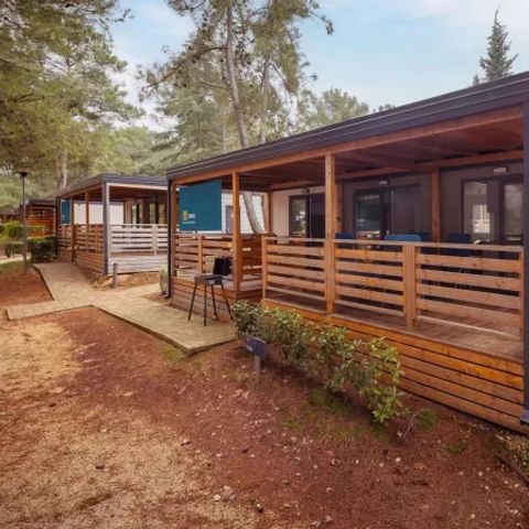 Mobilhome 6 personnes - Premium 2 chambres 2 salles de bain Lounge