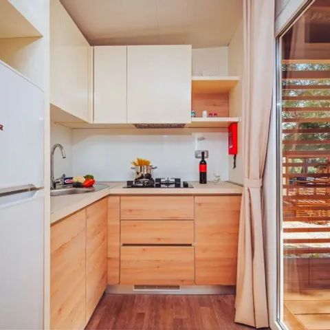 Mobilhome 6 personnes - Comfort 2 chambres 2 salle de bain Relax