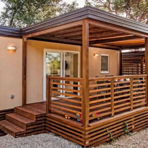 Mobilhome 6 personnes - Comfort Plus 3 chambres 2 salle de bain Relax