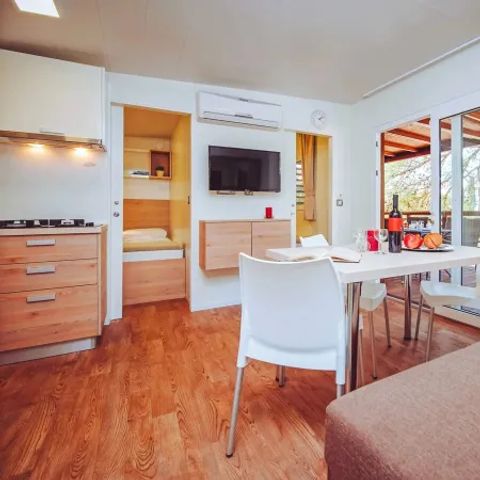 Mobilhome 6 personnes - Comfort Plus 3 chambres 2 salle de bain Relax