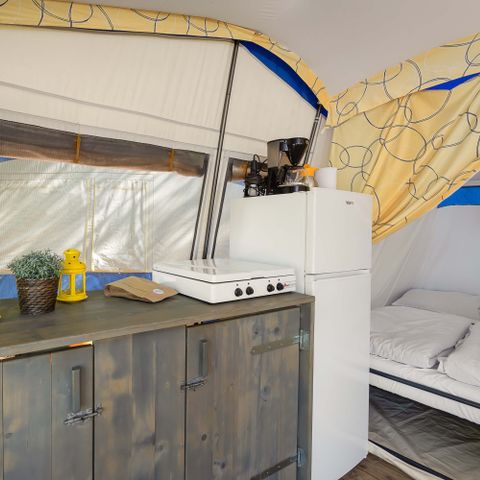 TENTE 6 personnes - Lanterna - Tente bungalow de luxe