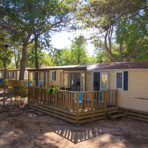 BUNGALOW 5 personnes - Lanterna - Mobile home Malte