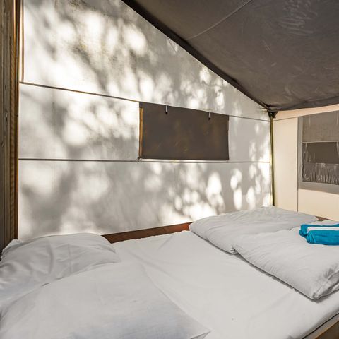 Tente en toile et en bois 5 personnes - Lanterna - Tente Safari de luxe (5P)