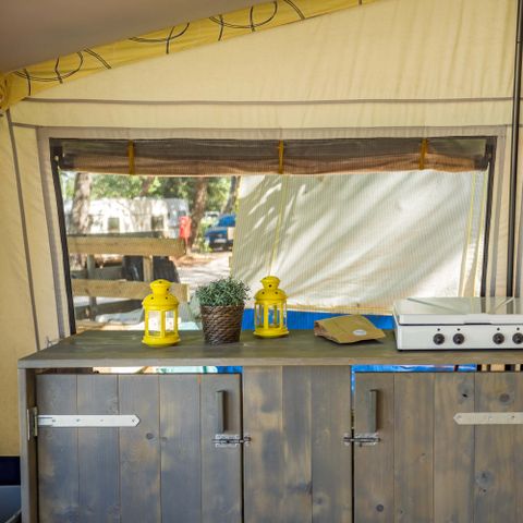 TENTE 6 personnes - Lanterna - Tente bungalow