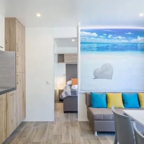 Mobilhome 5 personnes - Premium 2 chambres 2 salles de bain Premium zone