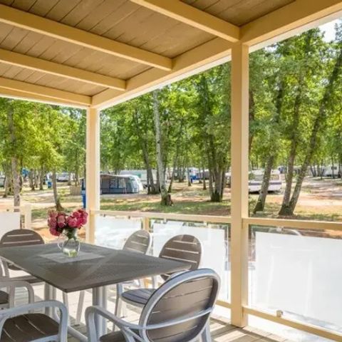 Mobilhome 5 personnes - Premium 2 chambres 2 salles de bain Premium zone