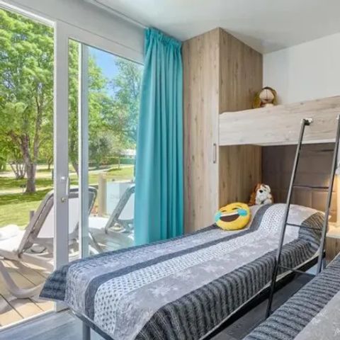 Mobilhome 5 personnes - Premium 2 chambres 2 salles de bain Premium zone