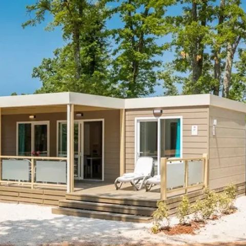 Mobilhome 5 personnes - Premium 2 chambres 2 salles de bain Premium zone
