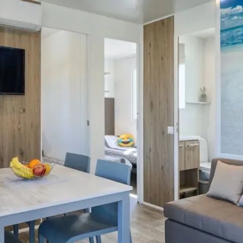 Mobilhome 6 personnes - Premium 3 chambres 2 salles de bain Premium zone