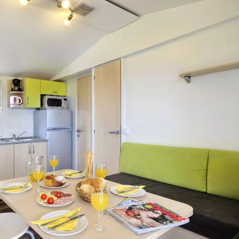 BUNGALOW 4 personnes - Lanterna Tahiti 3 Pièces 4/6 Personnes (4 adultes + 2 enfants) Climatisé + TV