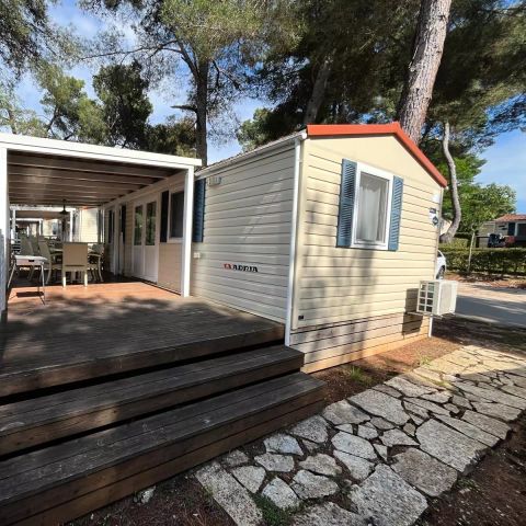 BUNGALOW 4 personnes - Lanterna Tahiti 3 Pièces 4/6 Personnes (4 adultes + 2 enfants) Climatisé + TV