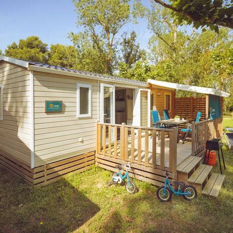 Mobilhome 6 personnes - Comfort Plus 3 chambres
