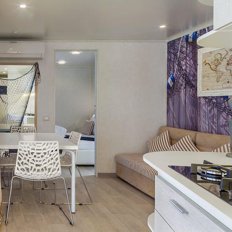 Mobilhome 6 personnes - Marine Home (MHMPV)