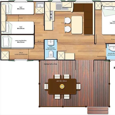 BUNGALOW 5 personnes - Aspen