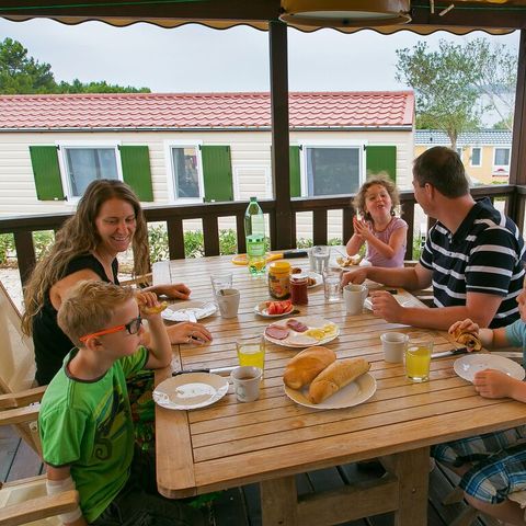 BUNGALOW 5 personnes - Sequoia