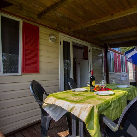 BUNGALOW 4 personnes - HOLIDAY 6+1