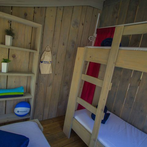 TENTE TOILE ET BOIS 4 personnes - SAFARITENT XXL