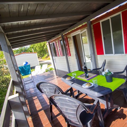 BUNGALOW 4 personnes - HOLIDAY 4+1