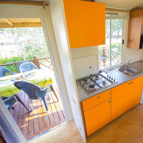 BUNGALOW 4 personnes - HOLIDAY 4+1