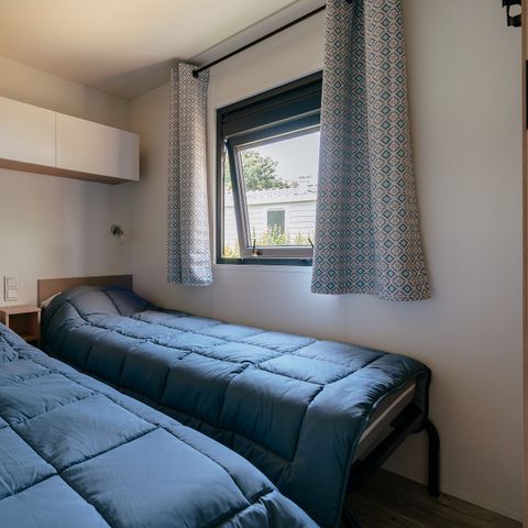 BUNGALOW 6 personnes - Premium | 3 Ch. | 6 Pers. | Terrasse Lounge | Clim.