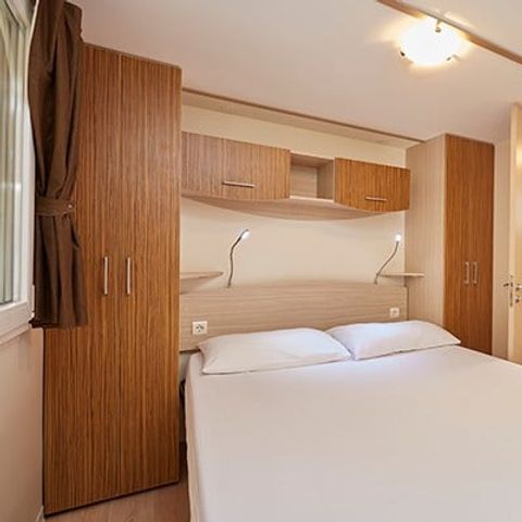 BUNGALOW 4 personnes - Ultimate | 2 Ch. | 4 Pers. | Terrasse Surélevée | 2 SDB | Clim. | TV