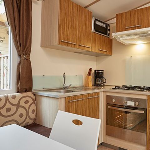 BUNGALOW 4 personnes - Ultimate | 2 Ch. | 4 Pers. | Terrasse Surélevée | 2 SDB | Clim. | TV