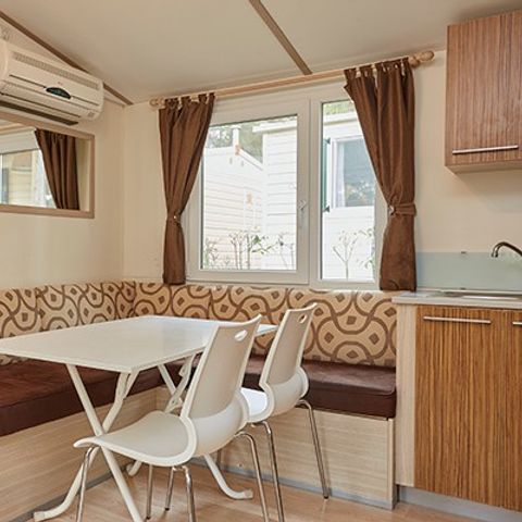 BUNGALOW 4 personnes - Ultimate | 2 Ch. | 4 Pers. | Terrasse Surélevée | 2 SDB | Clim. | TV