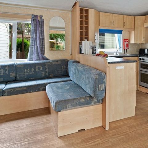 BUNGALOW 6 personnes - Classic | 2 Ch. | 4/6 Pers. | Terrasse surélevée | Clim.
