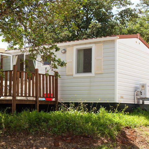 BUNGALOW 6 personnes - Comfort | 3 Ch. | 6 Pers. | Terrasse surélevée | Clim.
