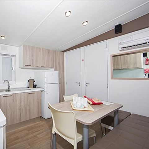 BUNGALOW 6 personnes - Comfort XL | 2 Ch. | 4/6 Pers. | Terrasse Surélevée | Clim.